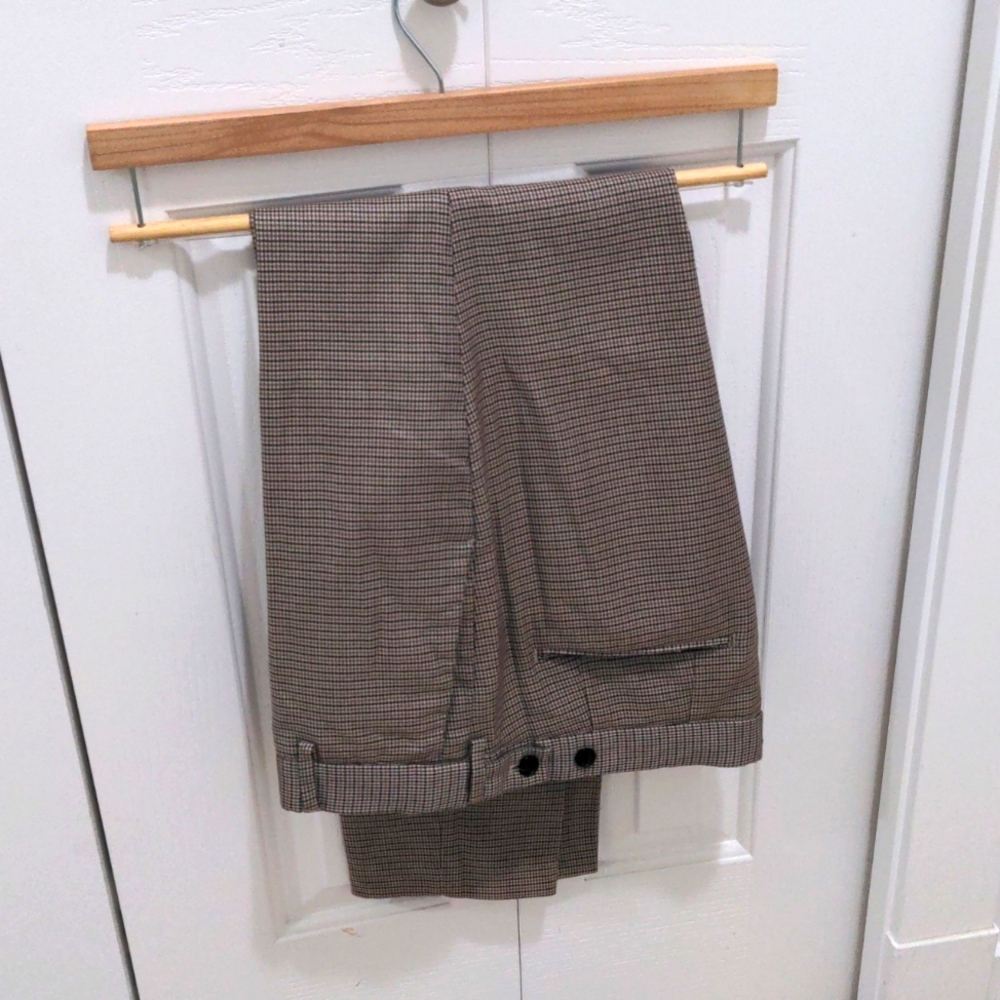 H&M Houndstooth Dress Pants